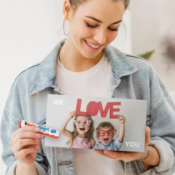 Gepersonaliseerde kinder chocolade