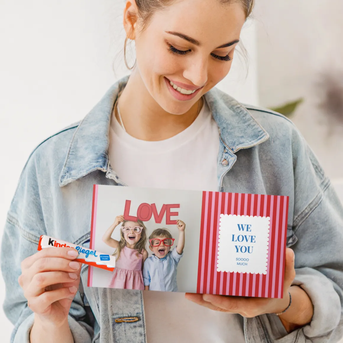 Gepersonaliseerde kinder chocolade