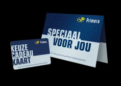 Handcrème met Speciaal voor jou Primera Keuze Cadeaukaart