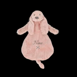 Happy horse knuffeldoekje met naam