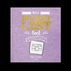Het Bucketlist boek voor opa's