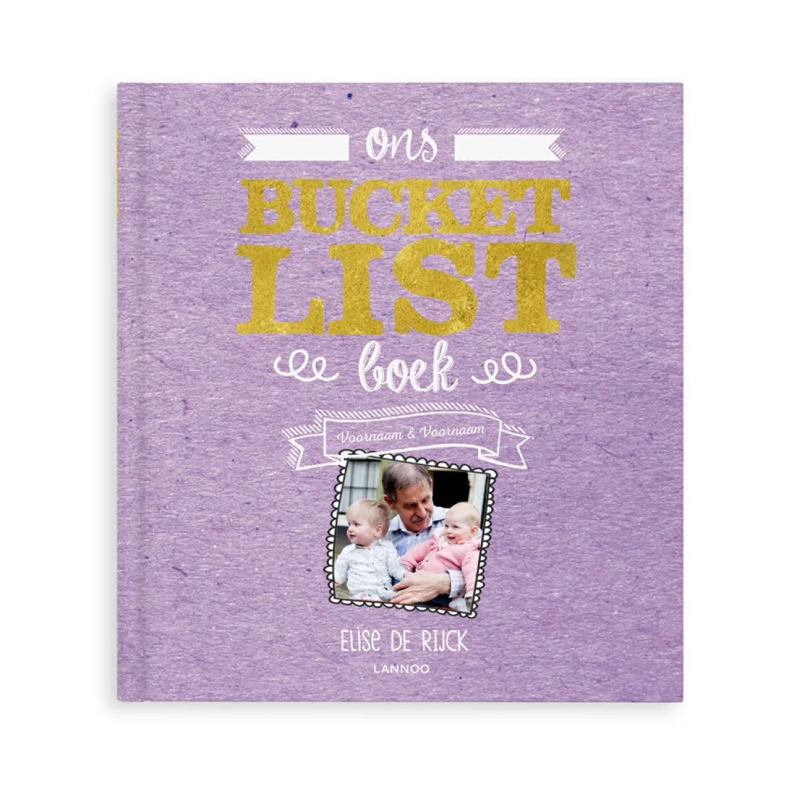 Het Bucketlist boek voor opa's