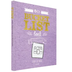 Het Bucketlist boek voor opa's