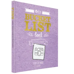 Het Bucketlist boek voor opa's