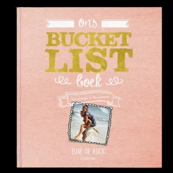 Het Bucketlist boek voor koppels