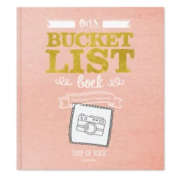 Het Bucketlist boek voor koppels