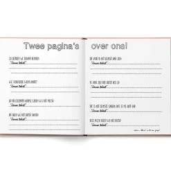 Het Bucketlist boek voor koppels