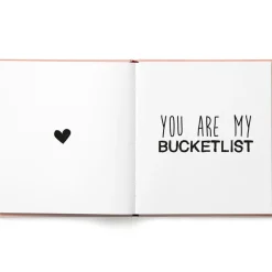 Het Bucketlist boek voor koppels