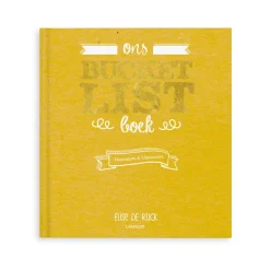 Het bucketlist boek voor vaders