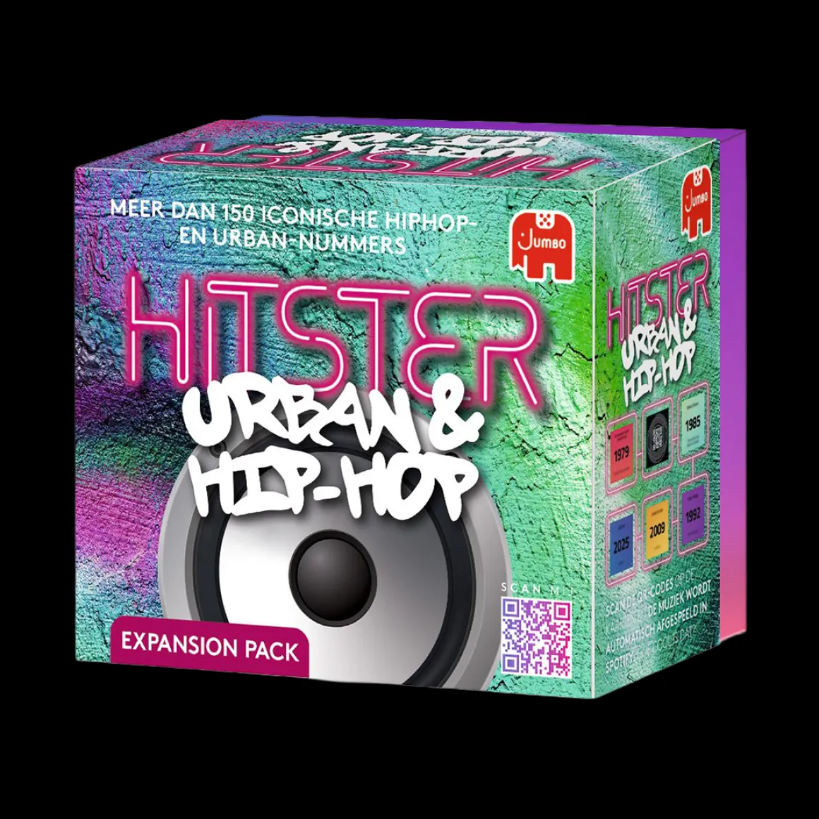 Hitster Urban & Hiphop uitbreidingsset