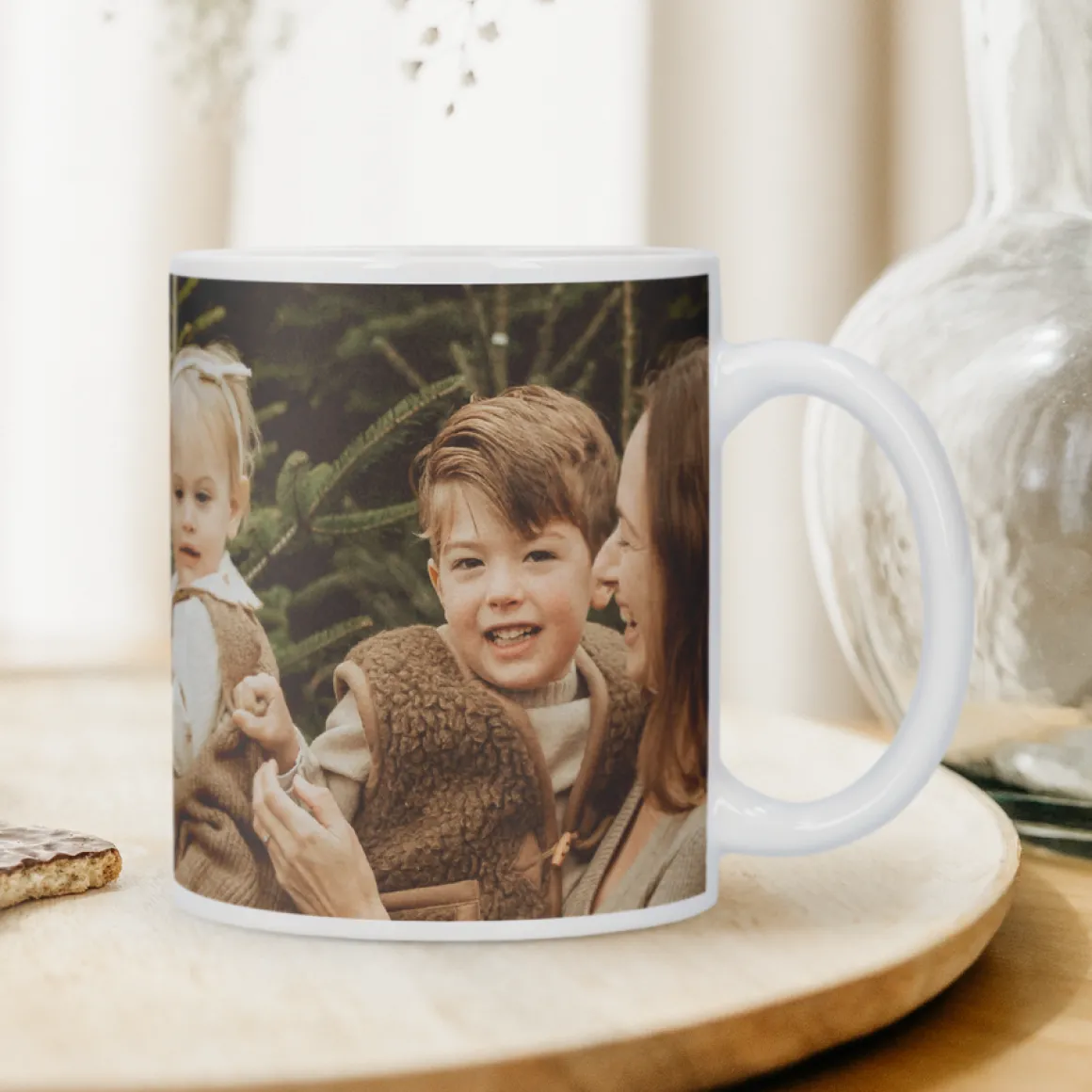 Kerst mok met foto