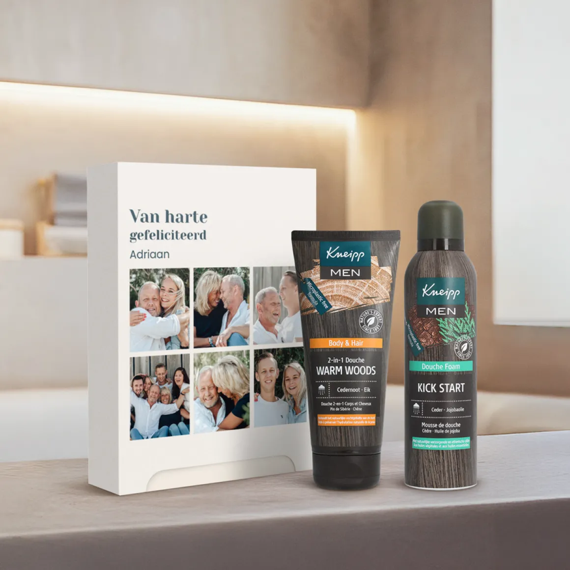 Kneipp Man gift box - Eigen design