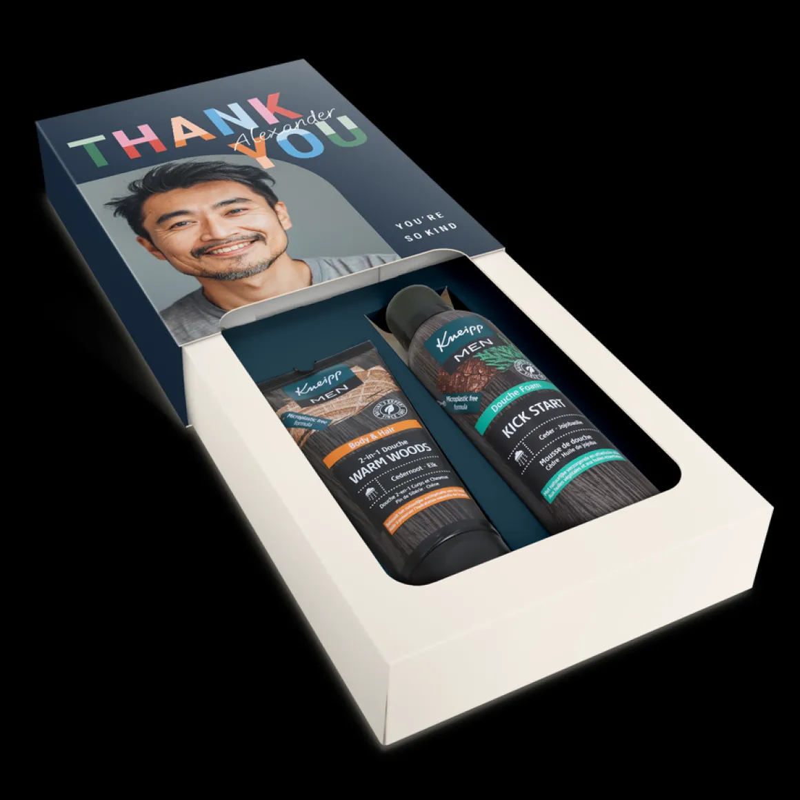 Kneipp Man gift box - Eigen design