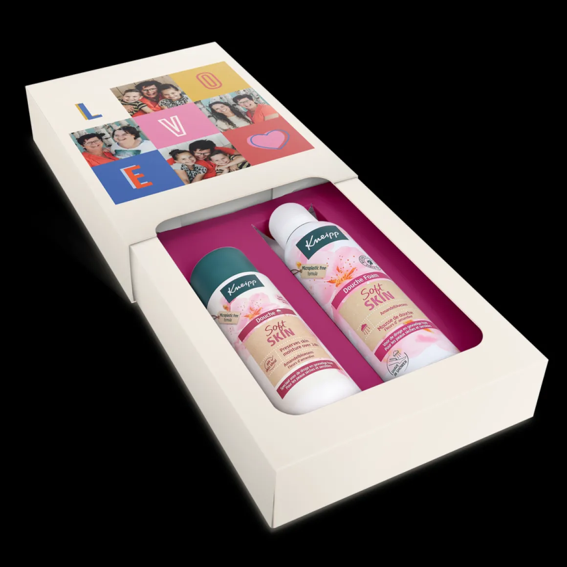 Kneipp Vrouw gift box - Eigen design