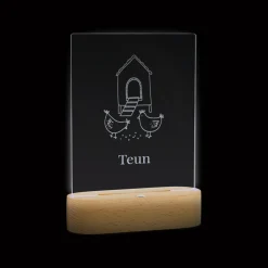 Lamp met naam