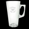 Latte Macchiato glas met naam graveren