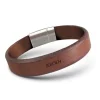 Leren armband heren