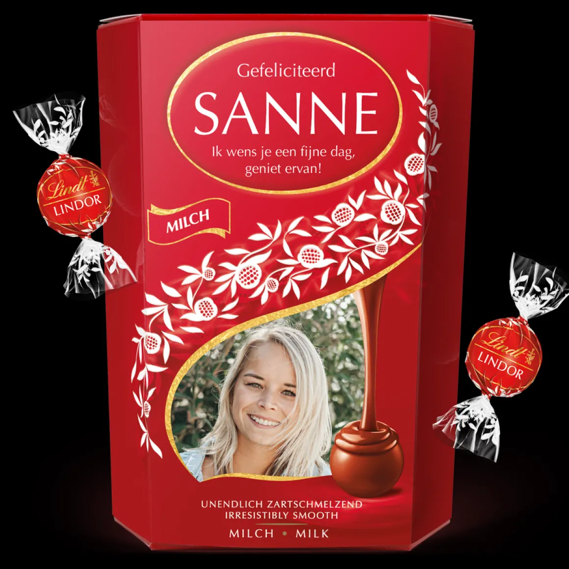 Lindt chocolade giftbox
