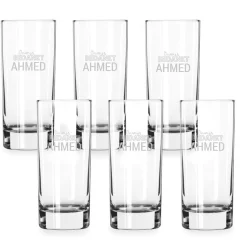 Longdrinkglas graveren