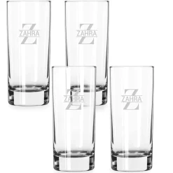 Longdrinkglas graveren