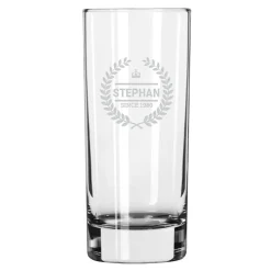Longdrinkglas graveren
