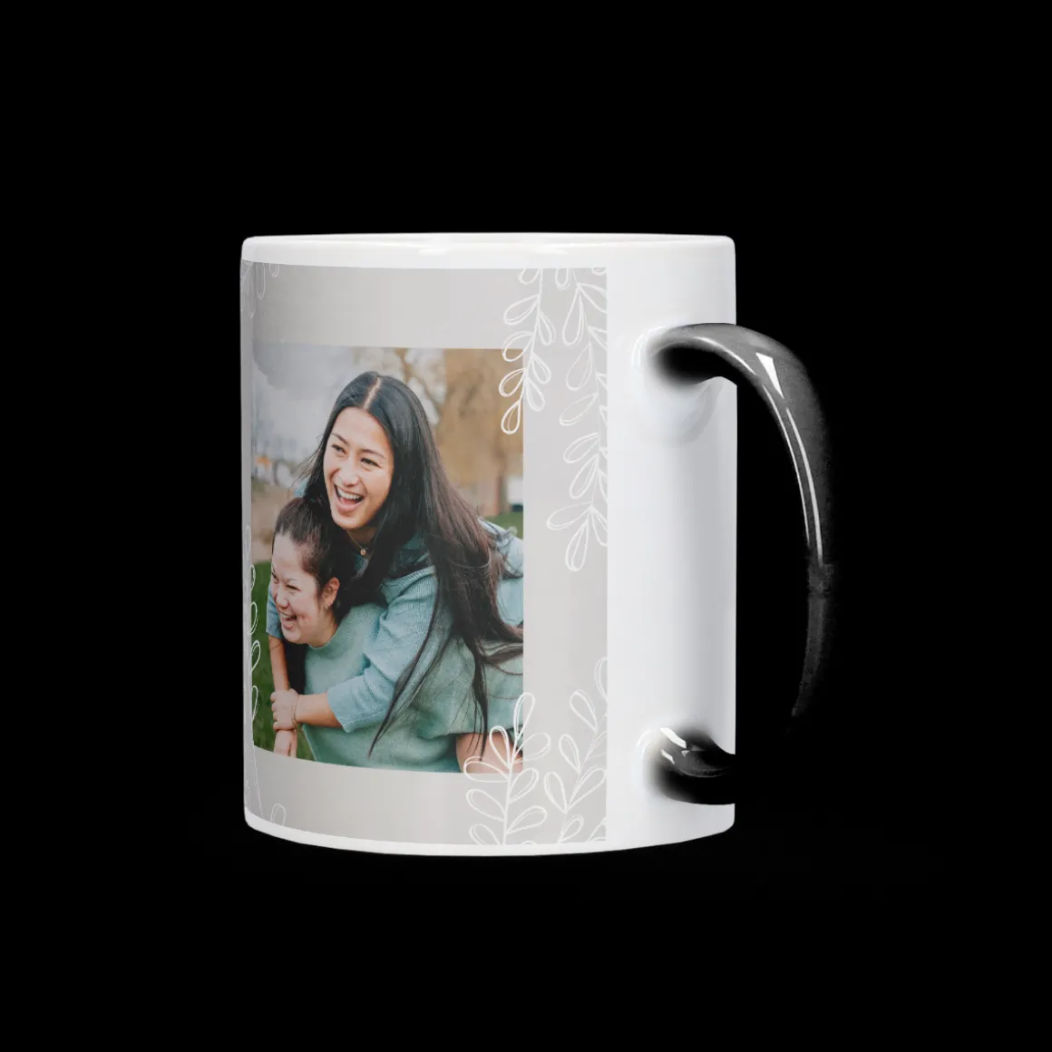 Magische mok met foto