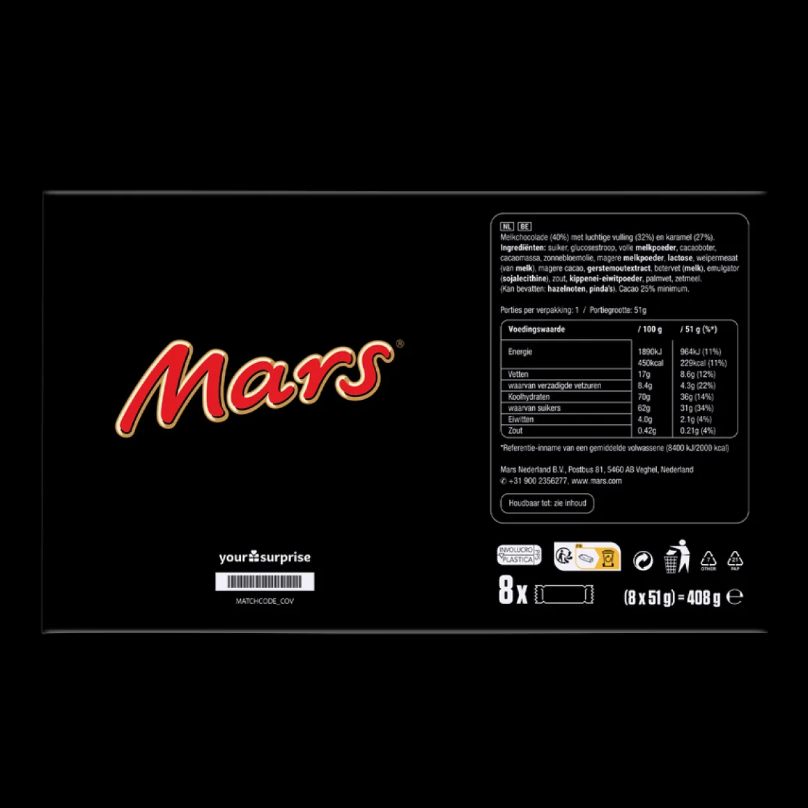 Mars Repen Giftbox