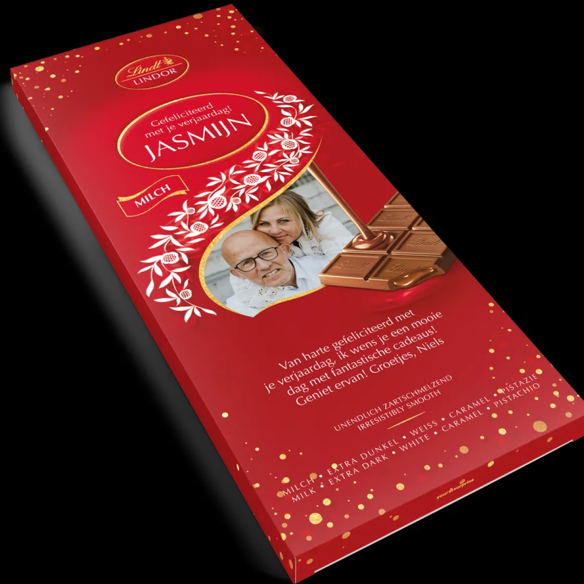 Mega Lindor Chocoladereep