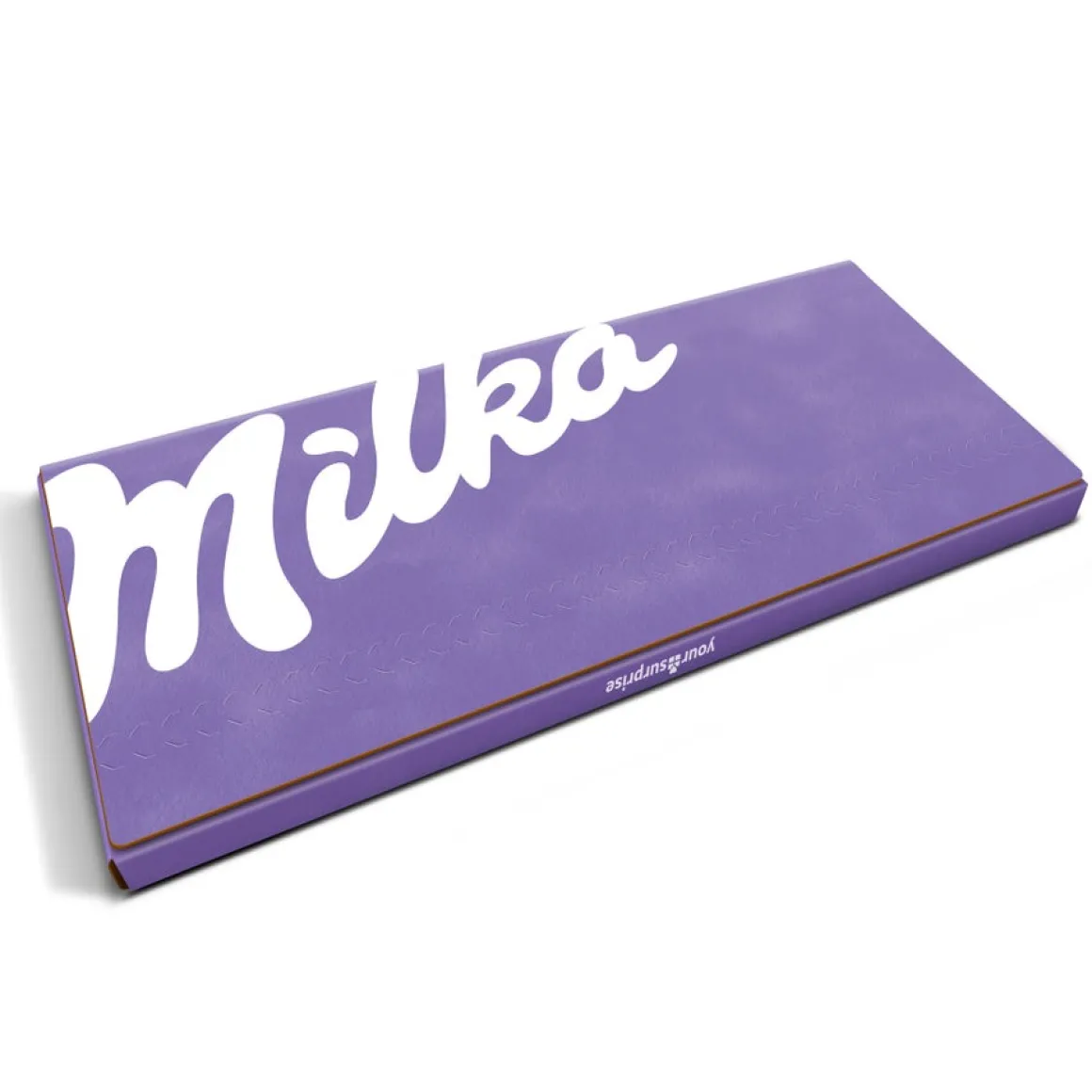 Mega Milka reep met naam en foto bedrukken