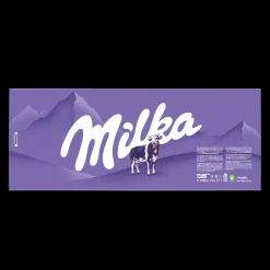 Mega Milka reep met naam en foto bedrukken