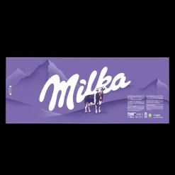 Mega Milka reep met naam en foto bedrukken