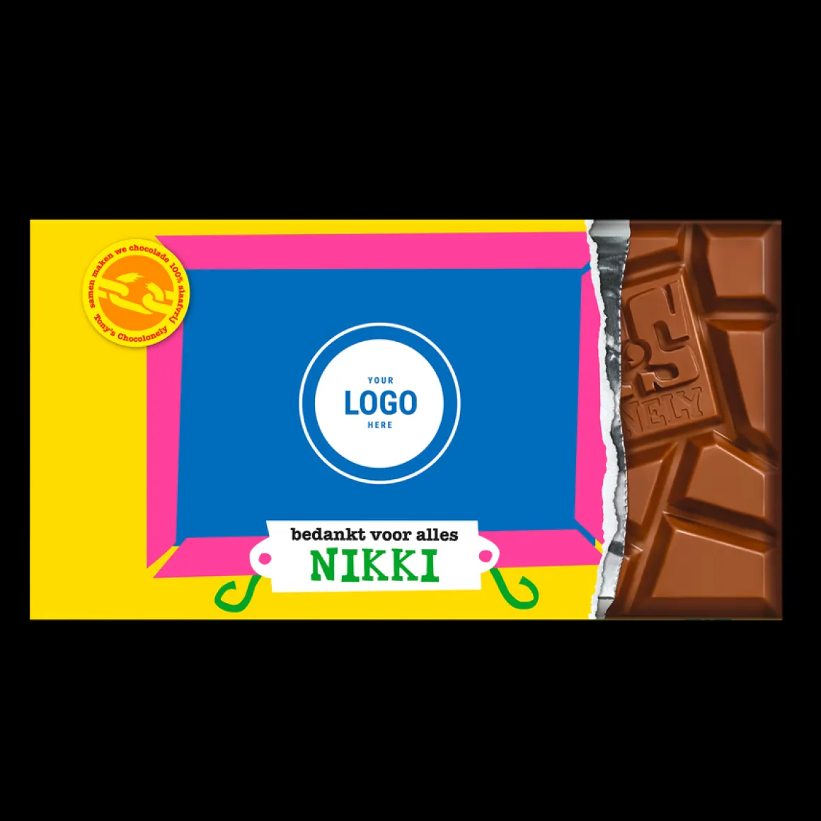 Mega Tony's Chocolonely (5 repen)