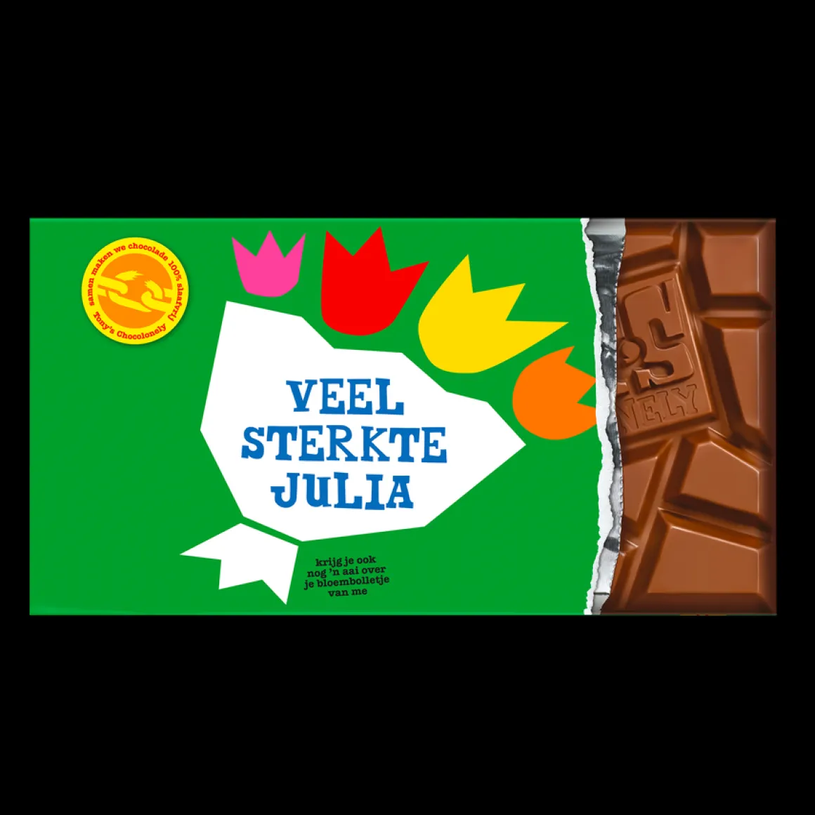 Mega Tony's Chocolonely (5 repen)
