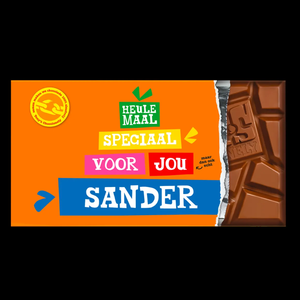 Mega Tony's Chocolonely (5 repen)