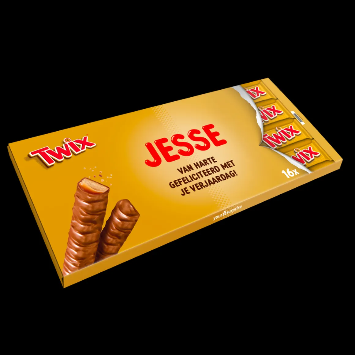 Mega Twix reep