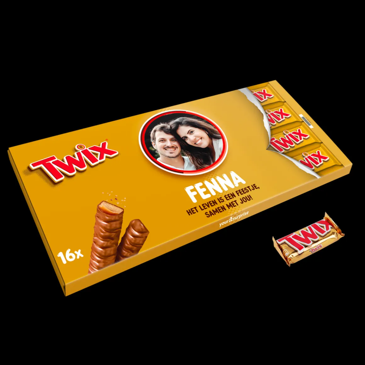Mega Twix reep