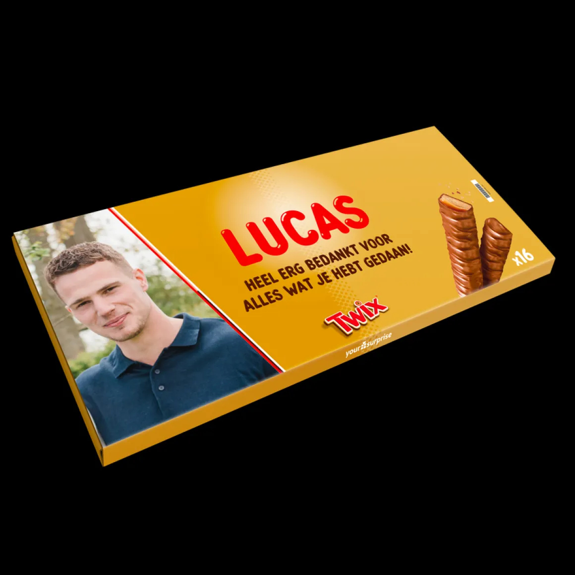Mega Twix reep