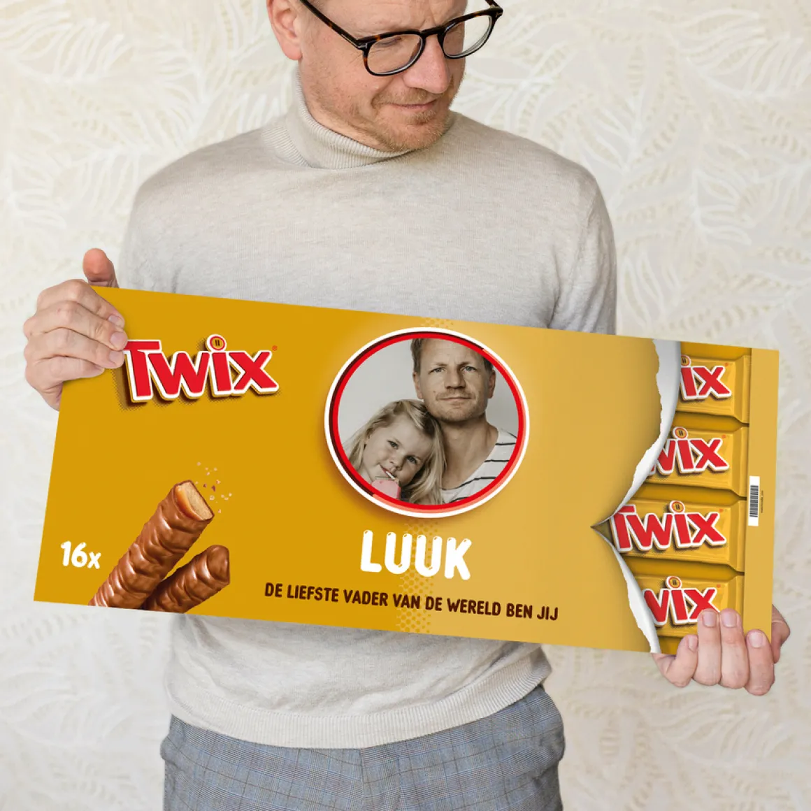 Mega Twix reep