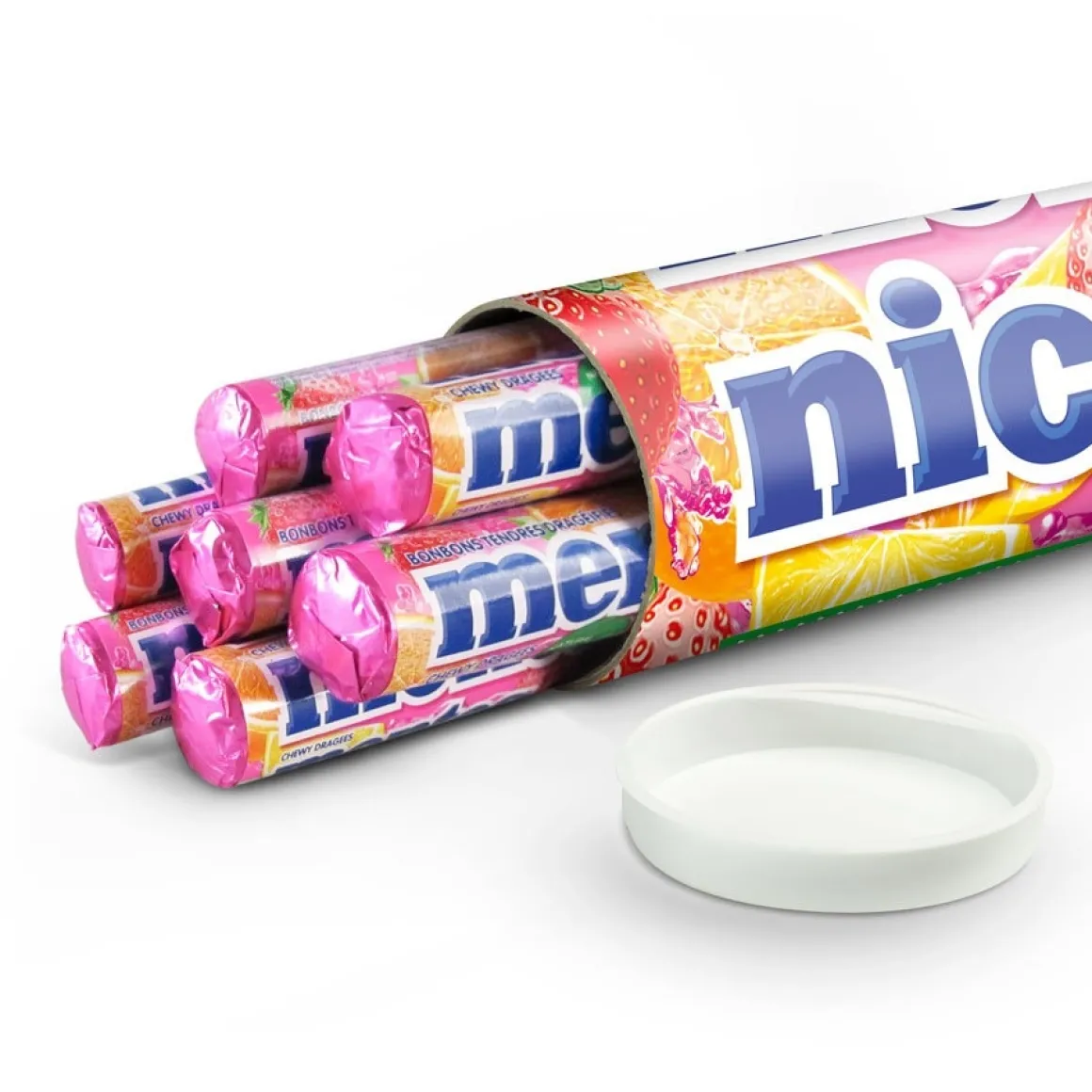 Mentos XXL-rol