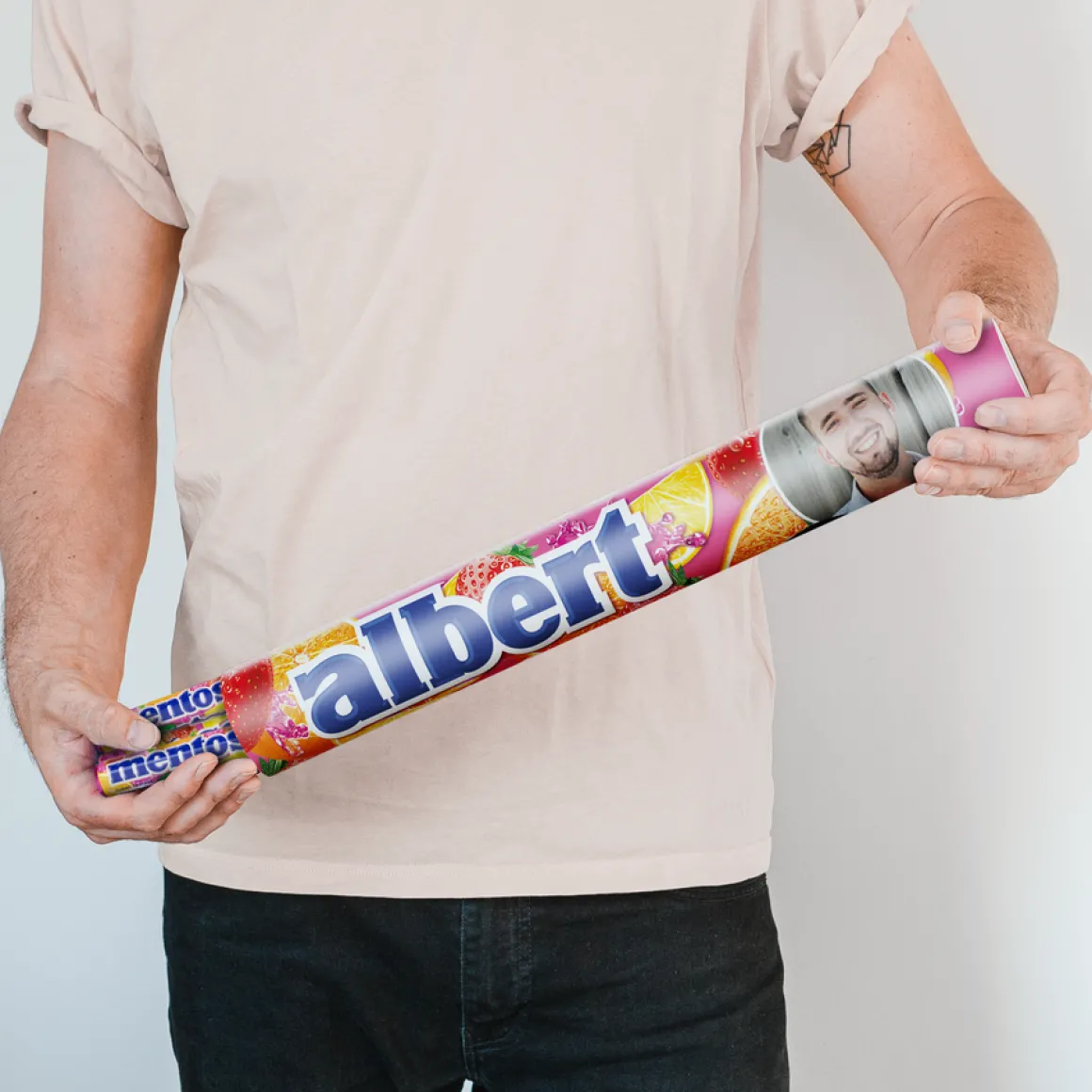 Mentos XXL-rol