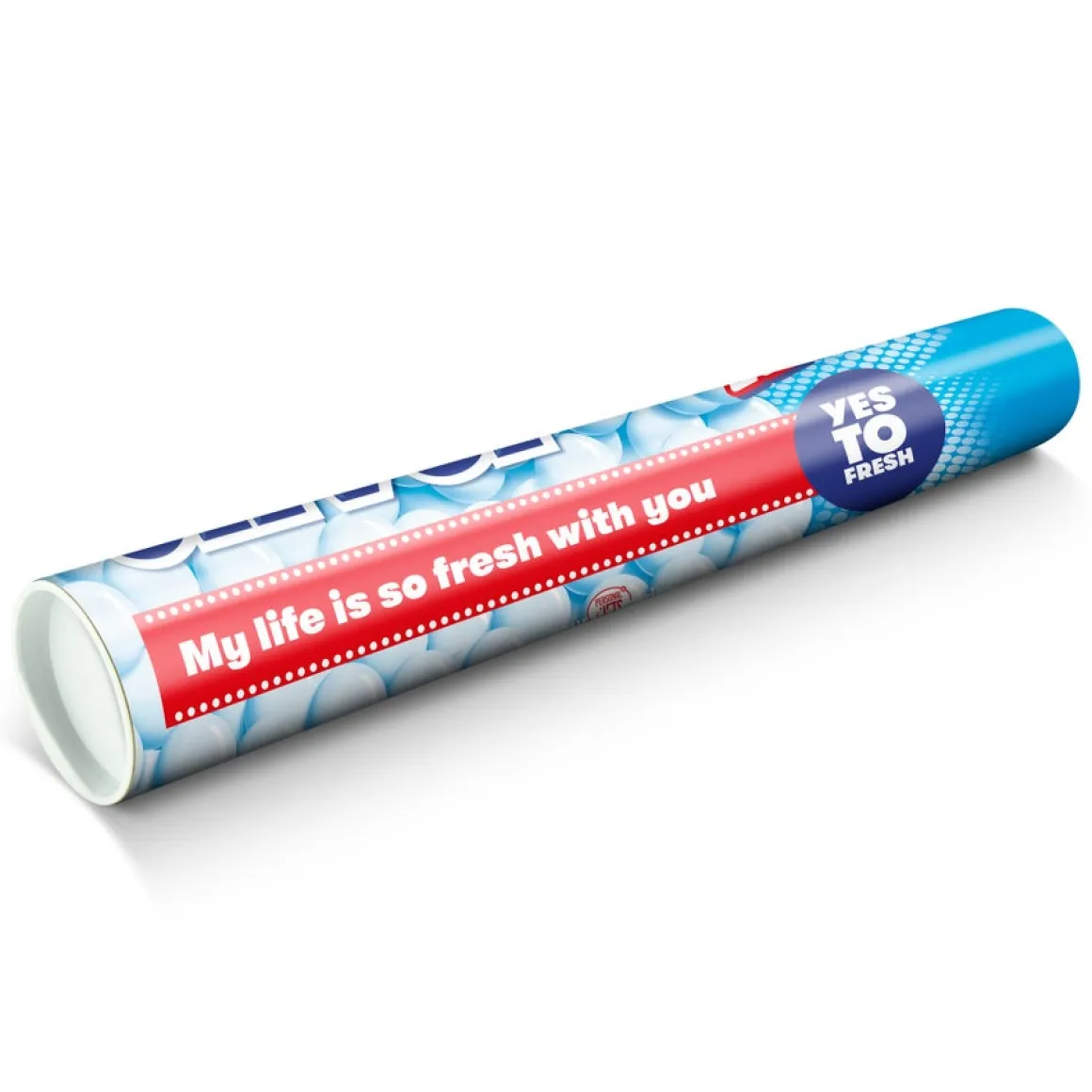 Mentos XXL-rol