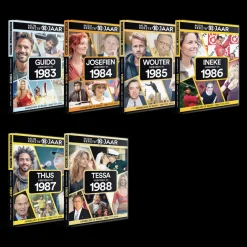 Mijn eerste 18 jaar - boek personaliseren
