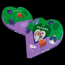 Milka hart - Kerst