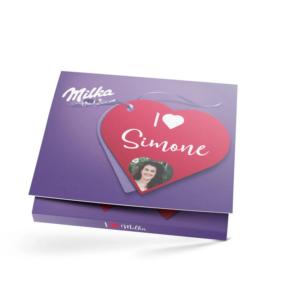Milka Pralines Love