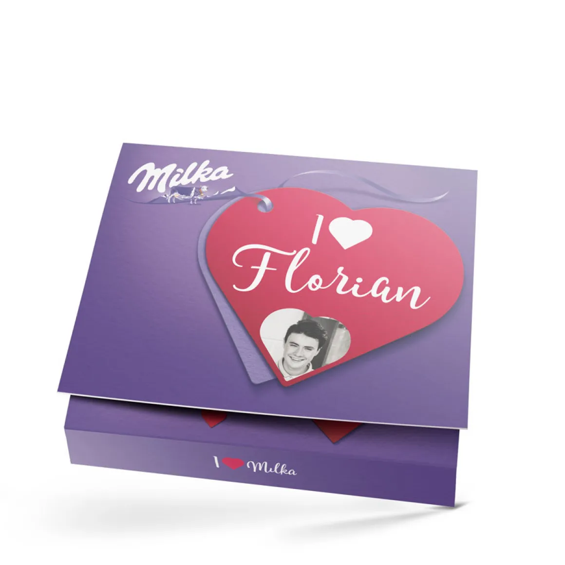 Milka Pralines Love