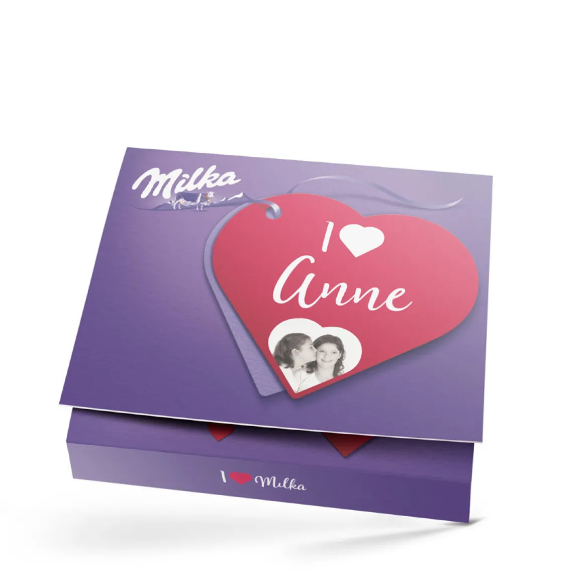 Milka Pralines Love