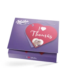 Milka Pralines Love