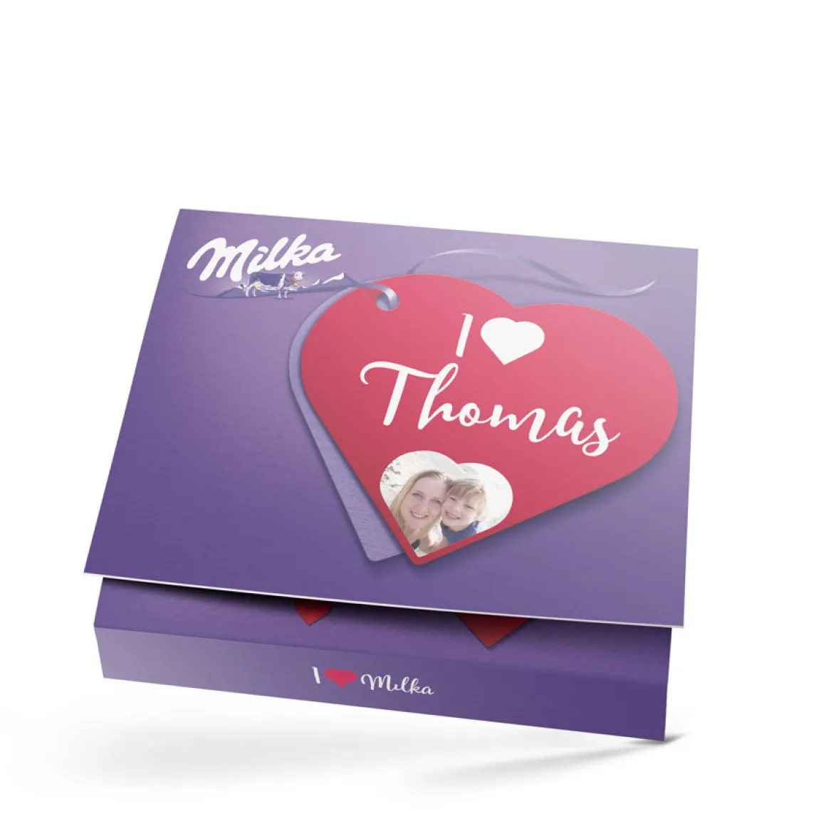 Milka Pralines Love