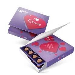 Milka Pralines Love