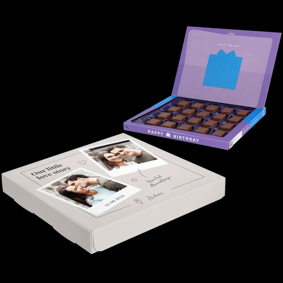 Milka Pralines Love